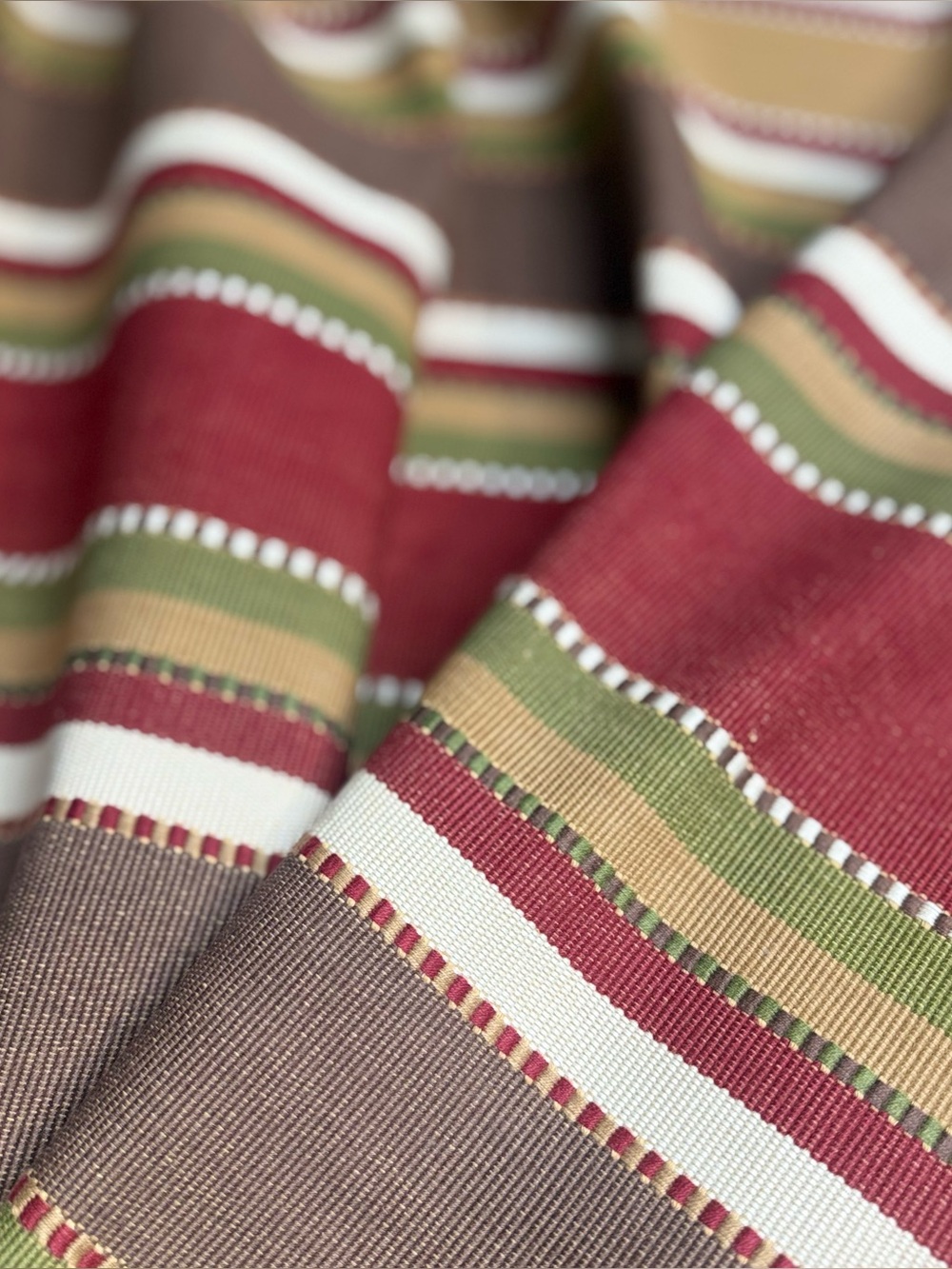 Roth And Tompkins Apache Sundance Upholstery Fabric 100% Cotton Southwest Lodge